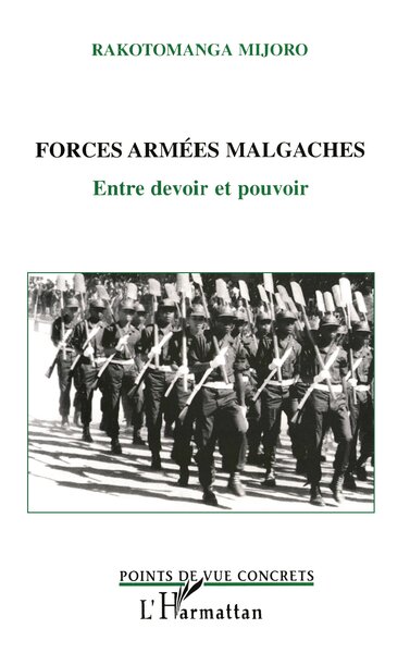 Forces Armées Malgaches, Entre devoir et pouvoir (9782738447074-front-cover)