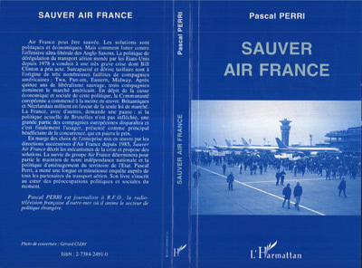 Sauver Air France (9782738424914-front-cover)