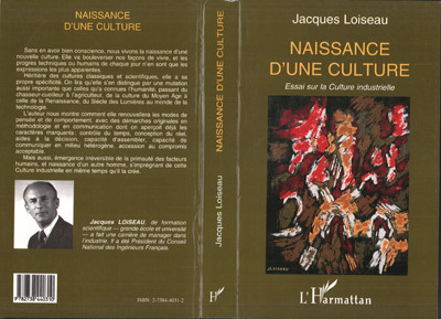 Naissance d'une culture, Essai sur la culture industrielle (9782738440310-front-cover)