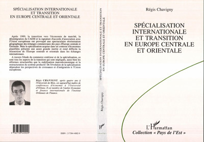 Spécialisation internationale et transition en Europe Centrale et Orientale (9782738440020-front-cover)