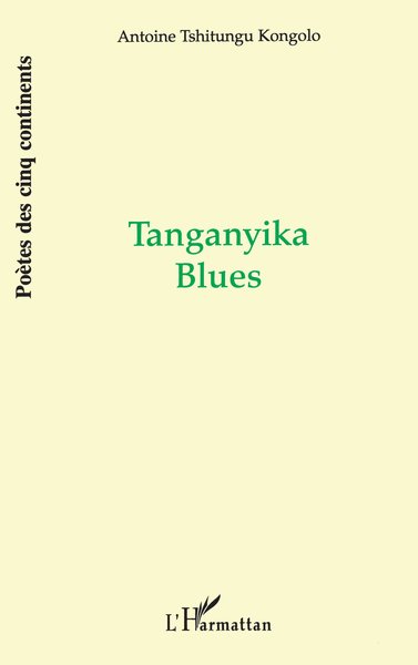 Tanganyika blues (9782738458582-front-cover)