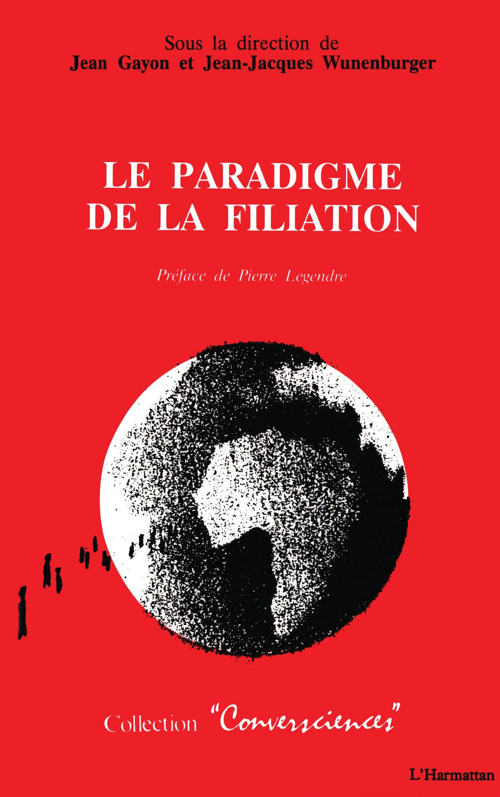 La paradigme de la filiation (9782738430403-front-cover)