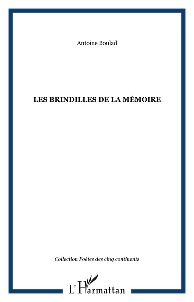 Les brindilles de la mémoire (9782738419095-front-cover)