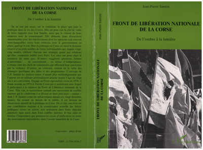 FRONT DE LIBERATION NATIONALE DE LA CORSE, De l'ombre à la lumière (9782738489364-front-cover)
