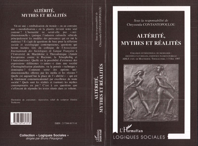 Altérité, mythes et réalités (9782738481313-front-cover)