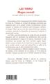 LES YIBRO MAGES SOMALI, Les juifs oubliés de la corne de l'Afrique (9782738488152-back-cover)