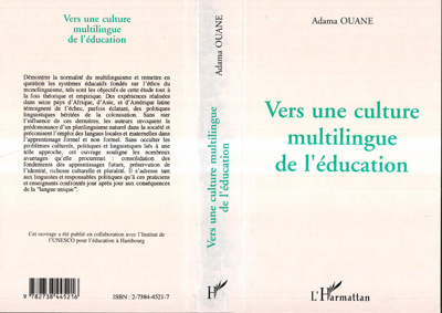 Vers une culture multilingue de l'éducation (9782738445216-front-cover)
