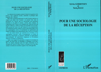 Pour une Sociologie de la Réception (9782738464408-front-cover)