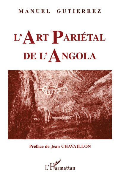 L'art pariétal de l'Angola (9782738436948-front-cover)