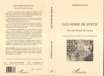 LES NOMS DE JOYCE, Sur une lecture de Lacan (9782738477736-front-cover)