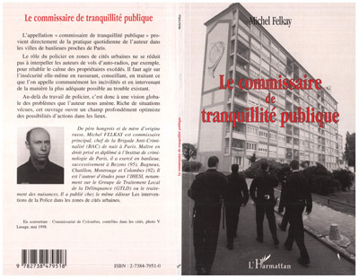 LE COMMISSAIRE DE TRANQUILLITÉ PUBLIQUE (9782738479518-front-cover)