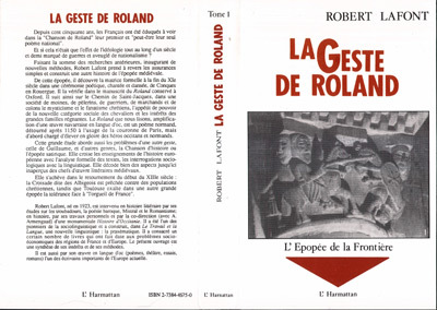La geste de Roland, Tome 1 (9782738406750-front-cover)