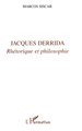Jacques Derrida, Rhétorique et philosophie (9782738465962-front-cover)