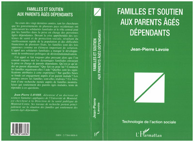 FAMILLES ET SOUTIEN AUX PARENTS AGES DEPENDANTS (9782738488084-front-cover)