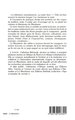 Ouverture sur la littérature en Mauritanie, Tradition orale - Ecriture - Témoignage (9782738403391-back-cover)