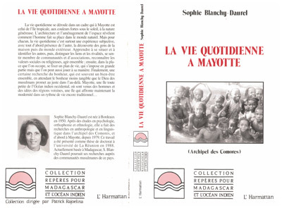 La vie quotidienne à Mayotte (Archipel des Comores) (9782738408419-front-cover)