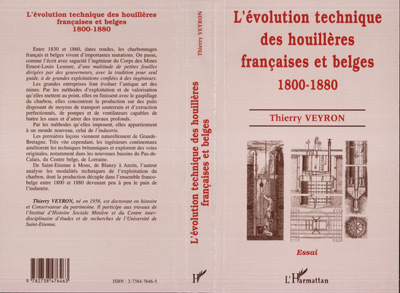 L'ÉVOLUTION TECHNIQUE DES HOUILLÈRES FRANÇAISES ET BELGES 1800-1880 (9782738476463-front-cover)