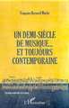 Un demi-siècle de musique... et toujours contemporaine (9782738487766-front-cover)