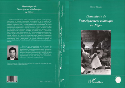 Dynamique de l'enseignement au Niger (9782738456878-front-cover)