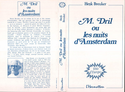 M. Dril ou les nuits d'Amsterdam (9782738400765-front-cover)