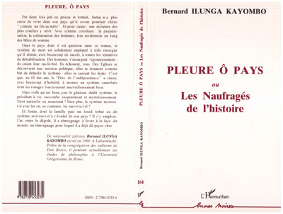 Pleure ô pays ou Les Naufragés de l'histoire (9782738453235-front-cover)