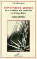 Réinventer l'Afrique, De la tradition à la modernité au Congo-Zaïre (9782738440471-front-cover)