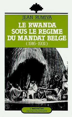 Le Rwanda sous le régime du mandat belge (1916-1931) (9782738405401-front-cover)