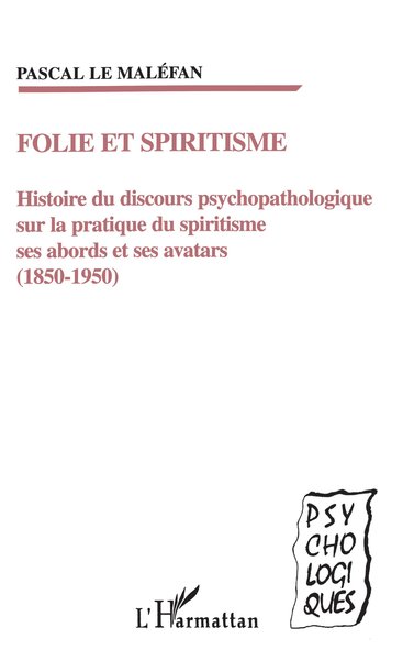 FOLIE ET SPIRITISME (9782738482419-front-cover)