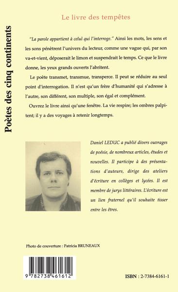 Le Livre des Tempêtes (9782738461612-back-cover)