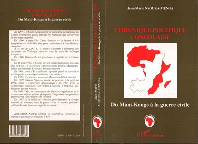 Chronique politique congolaise, Du nani-Kongo à la guerre civile (9782738452269-front-cover)