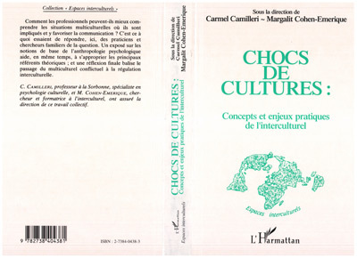 Chocs de cultures, concepts et enjeux pratiques de l'interculturel (9782738404381-front-cover)