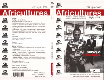 Africultures, Musique et business (9782738487551-front-cover)