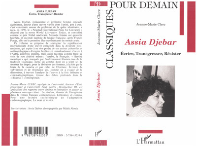 Assia Djebar, Ecrire, transgresser, résister (9782738452535-front-cover)
