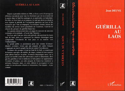 Guerilla au Laos (9782738448538-front-cover)