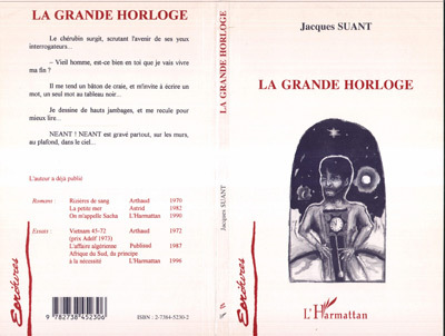 La Grande Horloge (9782738452306-front-cover)