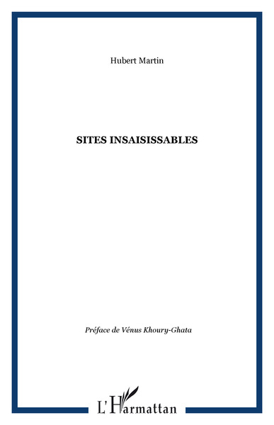 SITES INSAISISSABLES (9782738495709-front-cover)
