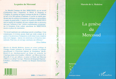 LA GENESE DU MERCOSUD (9782738487773-front-cover)
