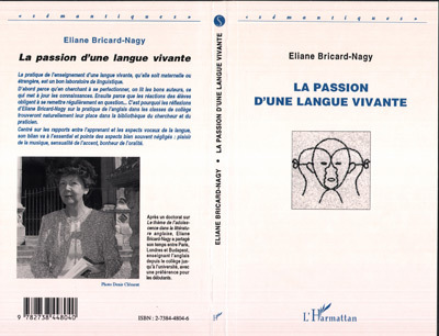 LA PASSION D'UNE LANGUE VIVANTE (9782738448040-front-cover)