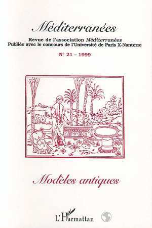 Méditerranées, MODÈLES ANTIQUES (9782738484949-front-cover)