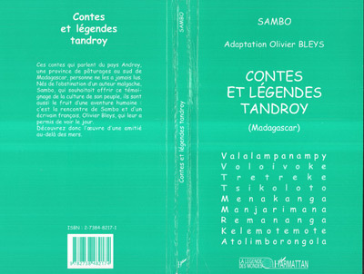 CONTES ET LÉGENDES TANDROY (Madagascar) (9782738482174-front-cover)