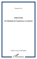 PERCEVOIR, De l'idéologie de l'expérience à sa théorie (9782738493415-front-cover)
