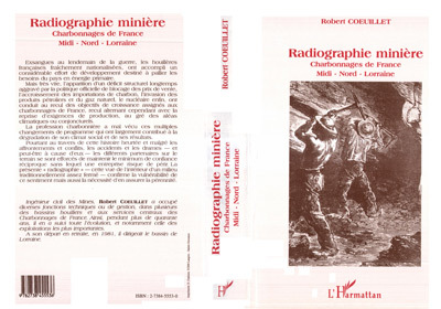 Radiographies minières, Charbonnages de France - Midi-Nord-Lorraine (9782738455536-front-cover)