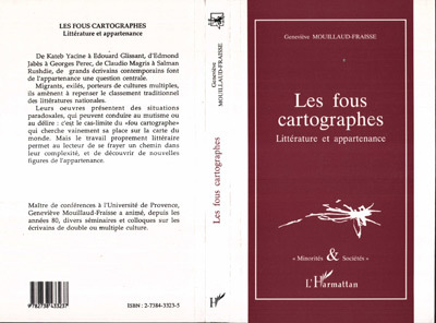 Les fous cartographes, Littérature et appartenance (9782738433237-front-cover)