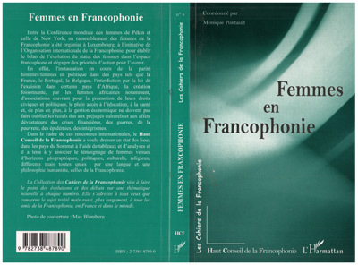 FEMMES EN FRANCOPHONIE (9782738487896-front-cover)