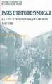 PAGES D'HISTOIRE SYNDICALE, LA CFTC-CFDT SCNECMA-VILLAROCHE 1947-1980 (9782738487322-front-cover)