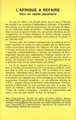 L'Afrique à refaire, Vers un impôt planétaire (9782738413673-back-cover)