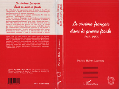 Le cinéma français dans la guerre froide (1946-1956) (9782738440426-front-cover)