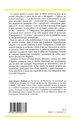 LE PROCESSUS D'ACCULTURATION DES JUIFS D'ALGÉRIE (9782738496775-back-cover)