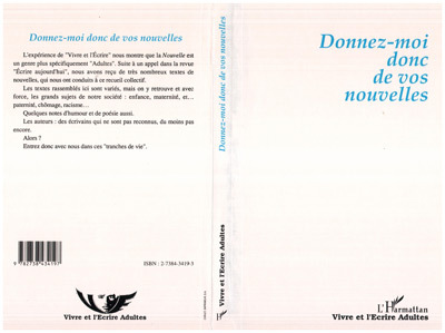 Donnez-moi donc de vos nouvelles (9782738434197-front-cover)