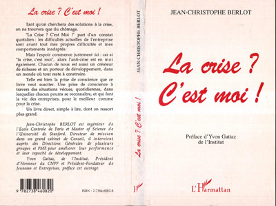 LA CRISE ? C'EST MOI ! (9782738460820-front-cover)